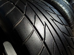 ขายยาง195/55/15 ยาง NiTTO NT 555 ปี 10