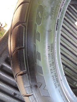 ขายยาง195/55/15 ยาง NiTTO NT 555 ปี 10