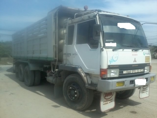ขายสิบล้อดั้มแม่ลูก MITSUBISHI 527S ติดก๊าซNGV ขายสิบล้อดั้มแม่ลูก MITSUBISHI 527S ติดก๊าซNGV