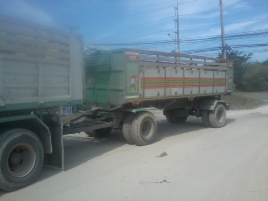 ขายสิบล้อดั้มแม่ลูก MITSUBISHI 527S ติดก๊าซNGV ขายสิบล้อดั้มแม่ลูก MITSUBISHI 527S ติดก๊าซNGV