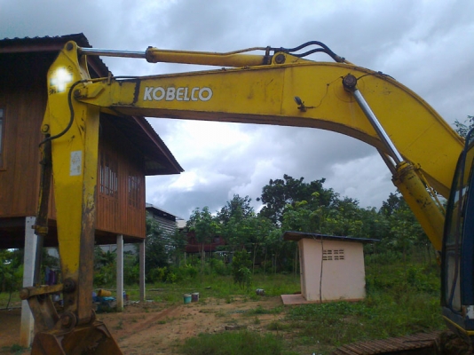 Kobelco Sk200_Mark_III SN:13000 Up กรองเดี่ยว ปั้มแรงเครื่องแห้งแรงดี ช่วงล่างเต็ม เอกสาร เล่มทะเบียน
