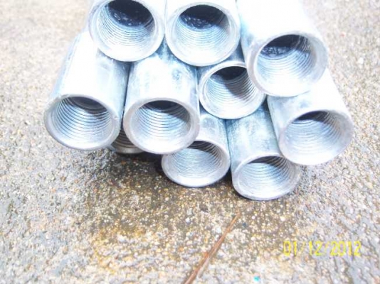 ท่อแป๊ปอย่างหนา