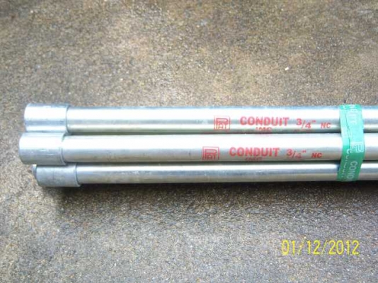 ท่อแป๊ปอย่างหนา