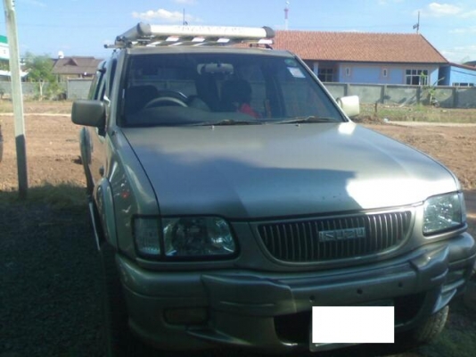 ISUZU ADVANTER  ปี 41 เกียร์ออโต้ เครื่อง 2.8 แรง หัวบาง ยางดี คัสซีสวย เพาเวอร์ แอร์เย็น  ไฟฟ้า พร้อมโอน