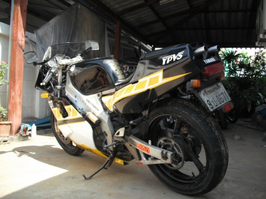 TZR250 ไม่มีเครื่องยนต์