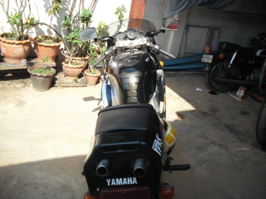 TZR250 ไม่มีเครื่องยนต์