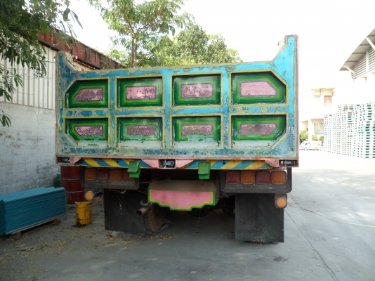 ขายรถดัมพ์ ISUZU 10 ล้อ FVZ 175 แรงม้า 2 เพลา สภาพเดิมไม่ได้ดัดแปลง