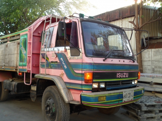 ขายรถดัมพ์ ISUZU 10 ล้อ FVZ 175 แรงม้า 2 เพลา สภาพเดิมไม่ได้ดัดแปลง