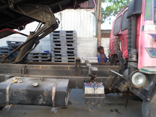 ขายรถดัมพ์ ISUZU 10 ล้อ FVZ 175 แรงม้า 2 เพลา สภาพเดิมไม่ได้ดัดแปลง