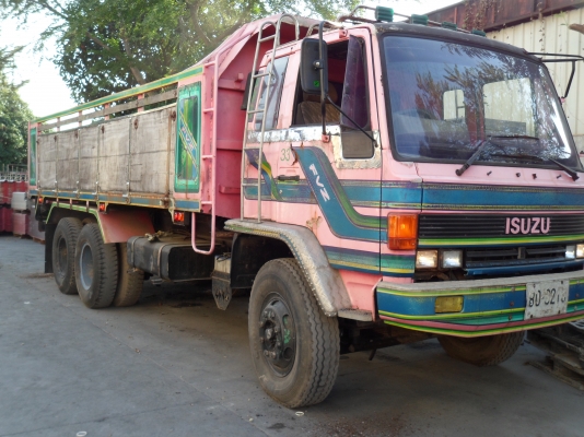 ขายรถดัมพ์ ISUZU 10 ล้อ FVZ 175 แรงม้า 2 เพลา สภาพเดิมไม่ได้ดัดแปลง