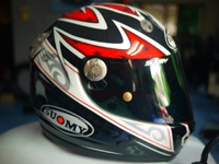 ขายหมวก Suomy Size s สภาพใหม่กริ๊ป ชิวดำหล่อๆ พร้อมกล่องและถุงใส่หมวกเอาไปเลย 9000 สนใจติดต่อ0803355484