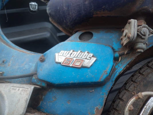 ขาย Yamaha autolube 80 ขาย Yamaha autolube 80