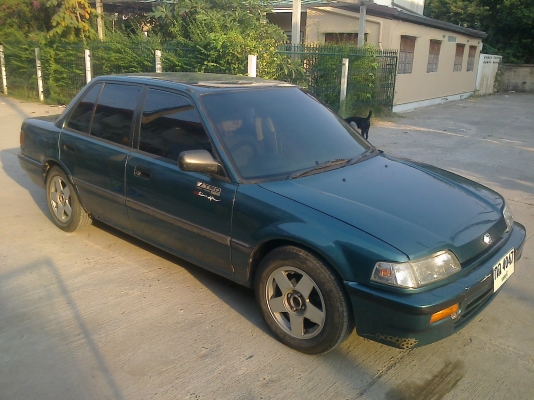 :ซีวิค ท้ายแดง+LPG+ออโต้+เพาเวอร์+แอร์หนาว