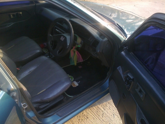 :ซีวิค ท้ายแดง+LPG+ออโต้+เพาเวอร์+แอร์หนาว