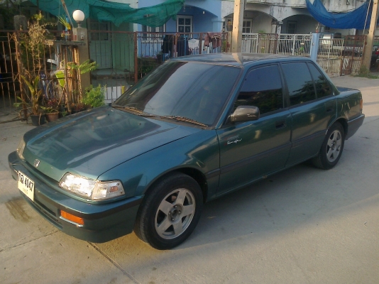 :ซีวิค ท้ายแดง+LPG+ออโต้+เพาเวอร์+แอร์หนาว