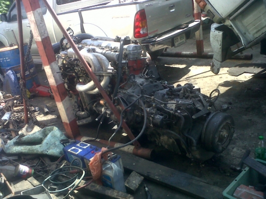 ขายเครื่องPO9พร้อมเกียร์สภาพดีพร้อมใช้งาน