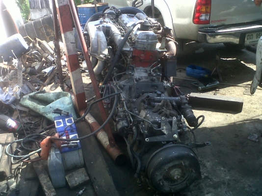 ขายเครื่องPO9พร้อมเกียร์สภาพดีพร้อมใช้งาน