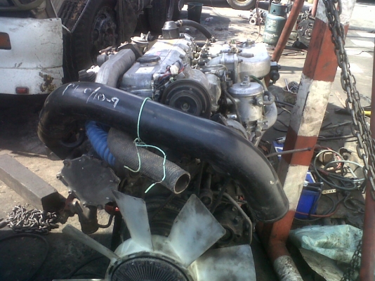 ขายเครื่องPO9พร้อมเกียร์สภาพดีพร้อมใช้งาน