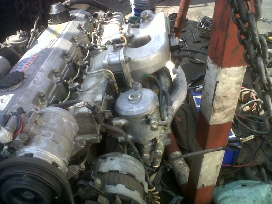 ขายเครื่องPO9พร้อมเกียร์สภาพดีพร้อมใช้งาน