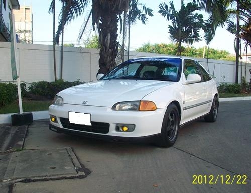 ขาย 3Dr ขาวๆ ปี95 D15B VTEC แต่งนิดหน่อย ราคฟังได้สักคันครับ