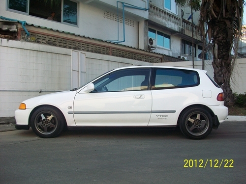 ขาย 3Dr ขาวๆ ปี95 D15B VTEC แต่งนิดหน่อย ราคฟังได้สักคันครับ ขาย 3Dr ขาวๆ ปี95 D15B VTEC แต่งนิดหน่อย ราคฟังได้สักคันครับ