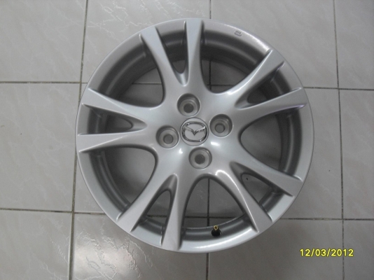 ขายล้อแม็ก mazda 2 รุ่นท็อปสุด ขอบ 16" ราคาพิเศษ