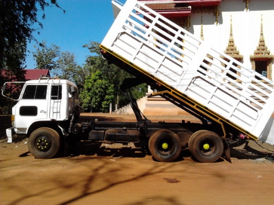 HINO F17 - 191 HP EL100 สิบล้อดั๊มพ์ 2 เพลา กระบะดั๊มพ์เหล็ก 12 ตันสภาพสวยไม่มีผุ เครื่องแรงดีไม่มีเยิ้ม มีสโลว์ครบพร้อมแล้ว หัวบางเดิมไม่มีผุ พวงมาลัยเพาเวอร์ ช่วงล่างคัชซีดี ยางสภาพดี 70\% พร้อมใช้งานได้เลย เอกสารเล่มทะเบียนครบพร้อมโอนครับ HINO F17 - 191 HP EL100 สิบล้อดั๊มพ์ 2 เพลา กระบะดั๊มพ์เหล็ก 12 ตันสภาพสวยไม่มีผุ เครื่องแรงดีไม่มีเยิ้ม มีสโลว์ครบพร้อมแล้ว หัวบางเดิมไม่มีผุ พวงมาลัยเพาเวอร์ ช่วงล่างคัชซีดี ยางสภาพดี 70\% พร้อมใช้งานได้เลย เอกสารเล่มทะเบียนครบพร้อมโอนครับ