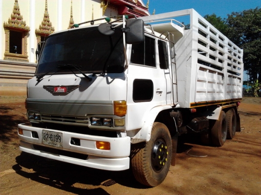 HINO F17 - 191 HP EL100 สิบล้อดั๊มพ์ 2 เพลา กระบะดั๊มพ์เหล็ก 12 ตันสภาพสวยไม่มีผุ เครื่องแรงดีไม่มีเยิ้ม มีสโลว์ครบพร้อมแล้ว หัวบางเดิมไม่มีผุ พวงมาลัยเพาเวอร์ ช่วงล่างคัชซีดี ยางสภาพดี 70\% พร้อมใช้งานได้เลย เอกสารเล่มทะเบียนครบพร้อมโอนครับ