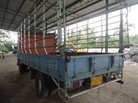 6 ล้อ ISUZU NPR 115 แรง เครื่อง 4BD1 เกียร์สั้น รถห้างแท้มือเดียว