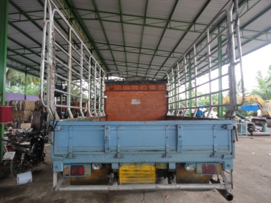 6 ล้อ ISUZU NPR 115 แรง เครื่อง 4BD1 เกียร์สั้น รถห้างแท้มือเดียว