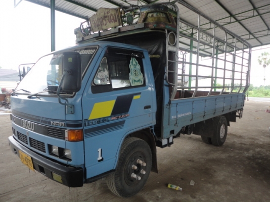 6 ล้อ ISUZU NPR 115 แรง เครื่อง 4BD1 เกียร์สั้น รถห้างแท้มือเดียว