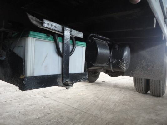 6 ล้อ ISUZU NPR 115 แรง เครื่อง 4BD1 เกียร์สั้น รถห้างแท้มือเดียว