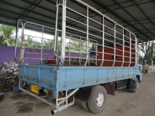 6 ล้อ ISUZU NPR 115 แรง เครื่อง 4BD1 เกียร์สั้น รถห้างแท้มือเดียว