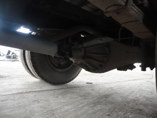 6 ล้อ ISUZU NPR 115 แรง เครื่อง 4BD1 เกียร์สั้น รถห้างแท้มือเดียว