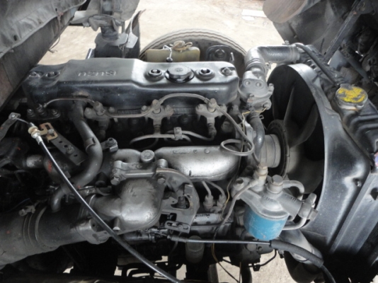 6 ล้อ ISUZU NPR 115 แรง เครื่อง 4BD1 เกียร์สั้น รถห้างแท้มือเดียว