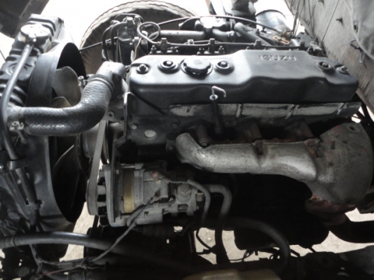 6 ล้อ ISUZU NPR 115 แรง เครื่อง 4BD1 เกียร์สั้น รถห้างแท้มือเดียว