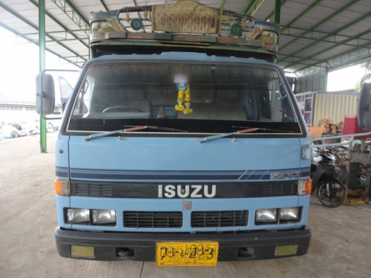 6 ล้อ ISUZU NPR 115 แรง เครื่อง 4BD1 เกียร์สั้น รถห้างแท้มือเดียว