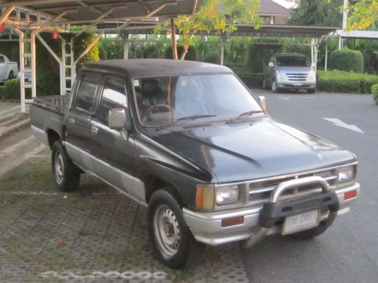 ราคาแบบว่ากลั้นใจปล่อยเลยคับร้อนสุดๆแล้ว! Toyota Hero 4 ประตูหัวแท้พร้อมใช้ พ.พาวเวอร์ ค.ดีเซลฟิตจัด แอร์หนาว ช่วงล่างดีภาษีเต็ม (กทม.)