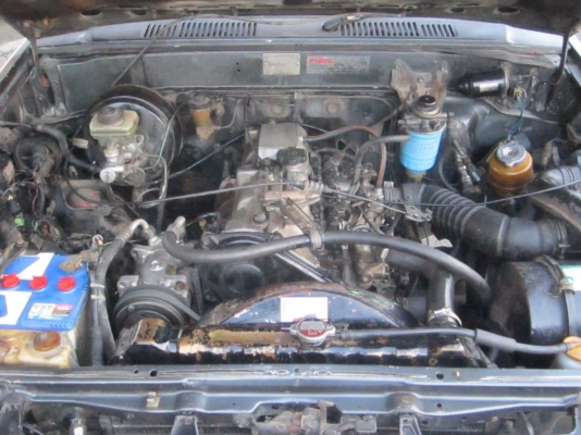 ราคาแบบว่ากลั้นใจปล่อยเลยคับร้อนสุดๆแล้ว! Toyota Hero 4 ประตูหัวแท้พร้อมใช้ พ.พาวเวอร์ ค.ดีเซลฟิตจัด แอร์หนาว ช่วงล่างดีภาษีเต็ม (กทม.)