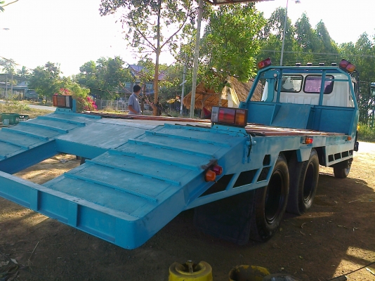 HINO KT725 - 168 HP EH700 รถหางปลาสิบล้อ 2 เพลา ใช้ลาก SK-200 ได้เลยครับ เครื่องแห้งแรงดี หัวบางวางหัวนอก F17 พวงมาลัยเพาเวอร์ ช่วงล่างคัชซีสวยไม่มีแตกไม่มีบวม ยางสภาพดี 10 เส้นประมาณ 70\% เอกสารทะเบียนครบพร้อมโอนครับ HINO KT725 - 168 HP EH700 รถหางปลาสิบล้อ 2 เพลา ใช้ลาก SK-200 ได้เลยครับ เครื่องแห้งแรงดี หัวบางวางหัวนอก F17 พวงมาลัยเพาเวอร์ ช่วงล่างคัชซีสวยไม่มีแตกไม่มีบวม ยางสภาพดี 10 เส้นประมาณ 70\% เอกสารทะเบียนครบพร้อมโอนครับ