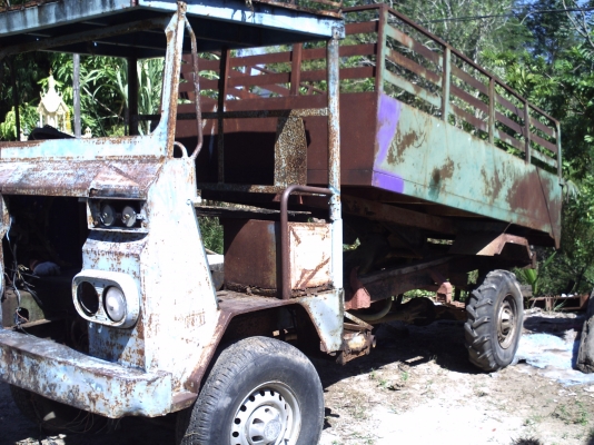 ขายตามสภาพ รถอีแต๋น ดั๊ม ราคานี้ไม่มีอีกแล้ว