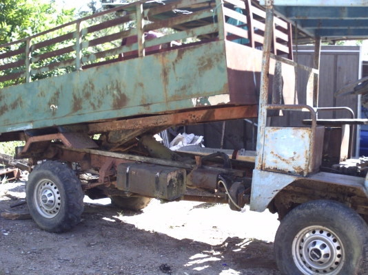 ขายตามสภาพ รถอีแต๋น ดั๊ม ราคานี้ไม่มีอีกแล้ว