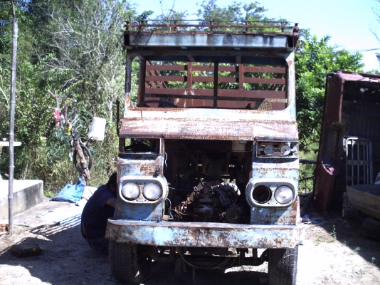 ขายตามสภาพ รถอีแต๋น ดั๊ม ราคานี้ไม่มีอีกแล้ว