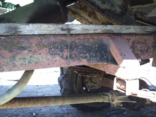 ขายตามสภาพ รถอีแต๋น ดั๊ม ราคานี้ไม่มีอีกแล้ว