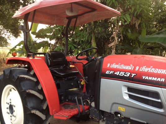 ขายด่วนรถไถยันมาร์EF453Tพร้อมผานพรวนรถสภาพสวยมากไม่มีลอยเยิ้มสนใจติดต่อคุณสมพงษ์0819136451 ขายด่วนรถไถยันมาร์EF453Tพร้อมผานพรวนรถสภาพสวยมากไม่มีลอยเยิ้มสนใจติดต่อคุณสมพงษ์0819136451