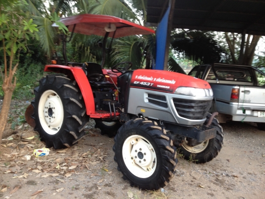 ขายด่วนรถไถยันมาร์EF453Tพร้อมผานพรวนรถสภาพสวยมากไม่มีลอยเยิ้มสนใจติดต่อคุณสมพงษ์0819136451 ขายด่วนรถไถยันมาร์EF453Tพร้อมผานพรวนรถสภาพสวยมากไม่มีลอยเยิ้มสนใจติดต่อคุณสมพงษ์0819136451