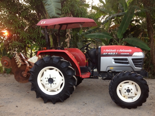 ขายด่วนรถไถยันมาร์EF453Tพร้อมผานพรวนรถสภาพสวยมากไม่มีลอยเยิ้มสนใจติดต่อคุณสมพงษ์0819136451 ขายด่วนรถไถยันมาร์EF453Tพร้อมผานพรวนรถสภาพสวยมากไม่มีลอยเยิ้มสนใจติดต่อคุณสมพงษ์0819136451