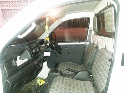 SUZUKI CARRY ปี 2009 LPG-Benzin Energy reform