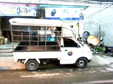 SUZUKI CARRY ปี 2009 LPG-Benzin Energy reform