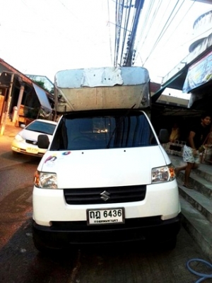 SUZUKI CARRY ปี 2009 LPG-Benzin Energy reform